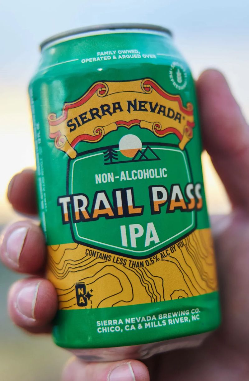 Sierra Nevada Trail Pass IPA