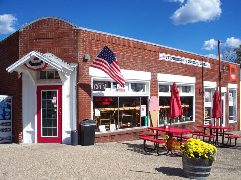 Stephenson's General Store in Leavenworth