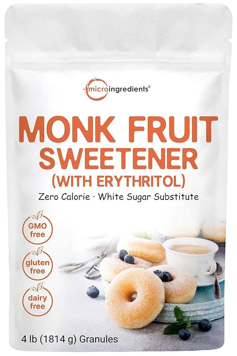 Monk Fruit Sweetener: Ancient Chinese Secret for Sweet Sipping