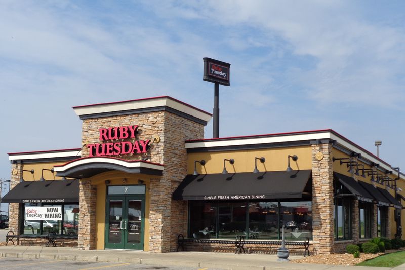 Ruby Tuesday