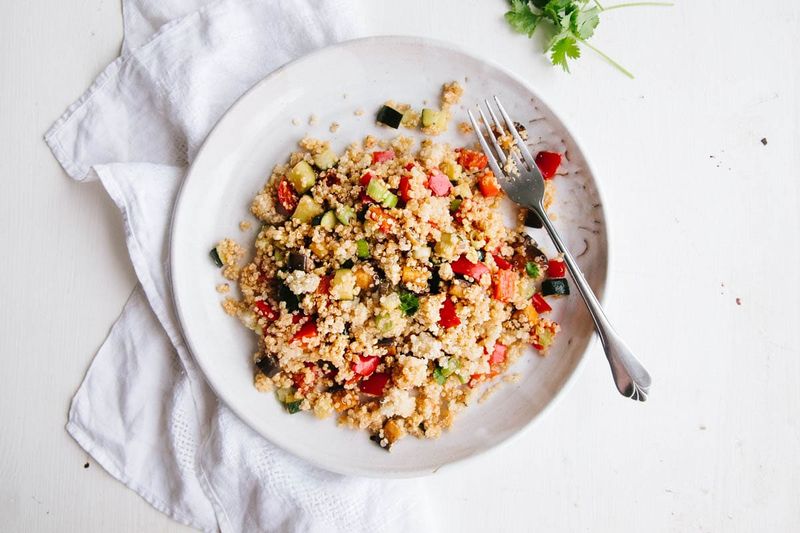 Roasted Veggie & Quinoa Salad