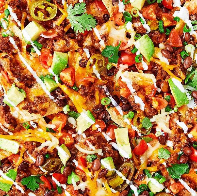Overloaded Nacho Piles