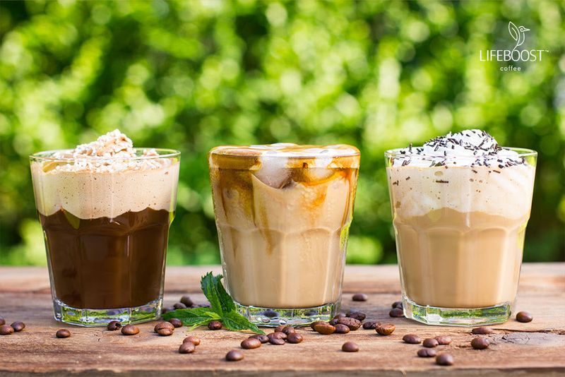 Flavored Coffee Drinks: Liquid Calorie Bombs