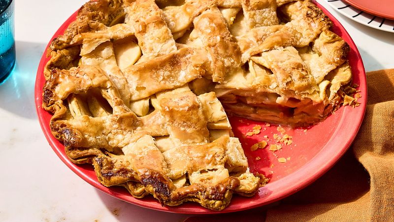 Double-Crust Apple Pie: Hidden Sugar Trap