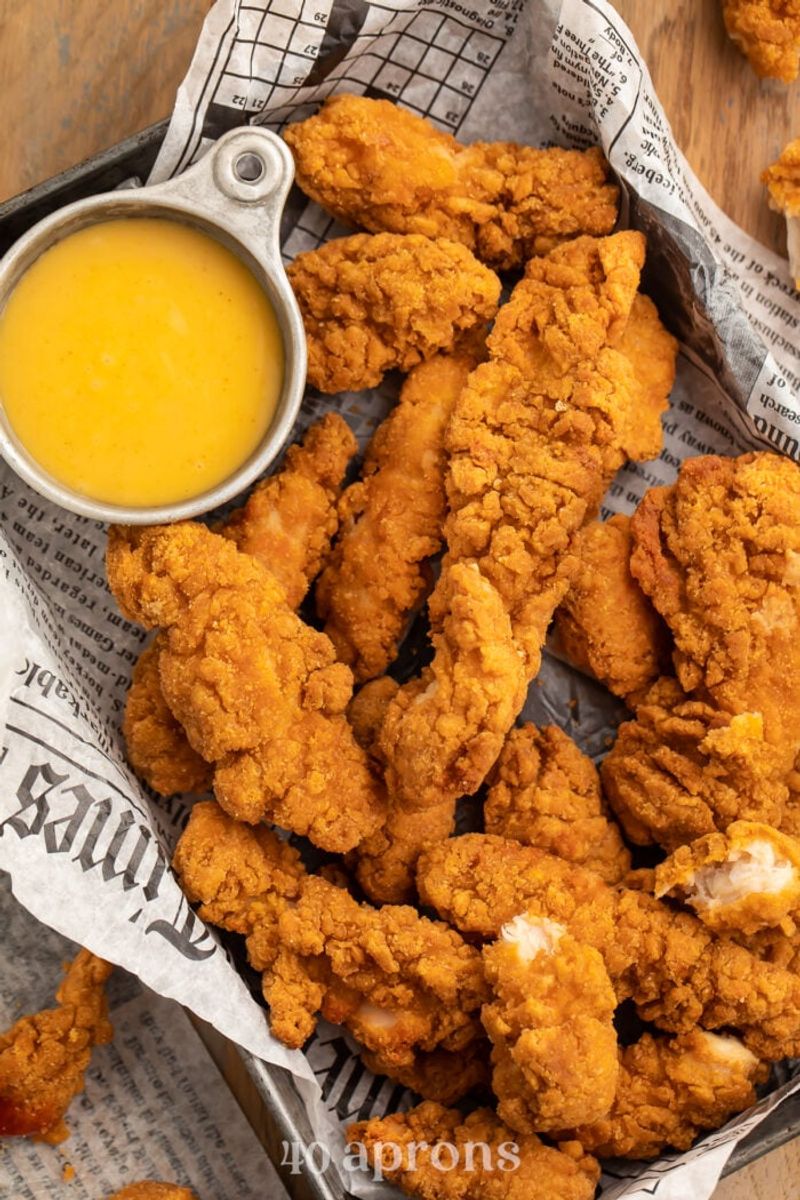 Frozen Breaded Chicken Tenders