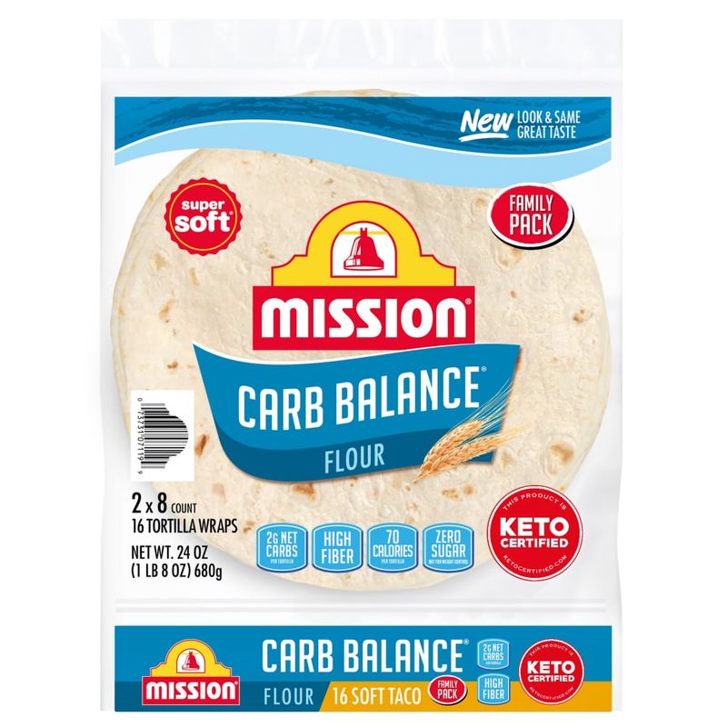 Mission “Carb Balance” Tortillas