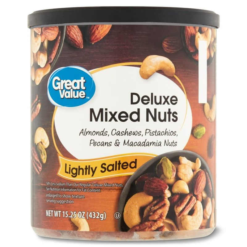 Salted Nuts: Crunchy Electrolyte Mix