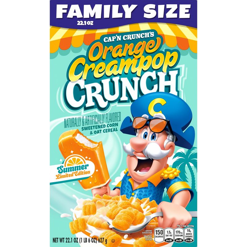 Cap’n Crunch Orange Creampop Crunch