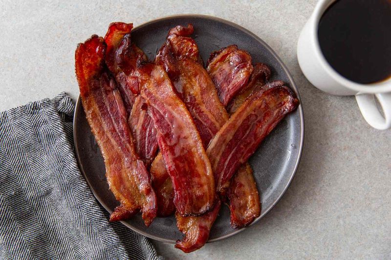 Bacon and Maple Syrup