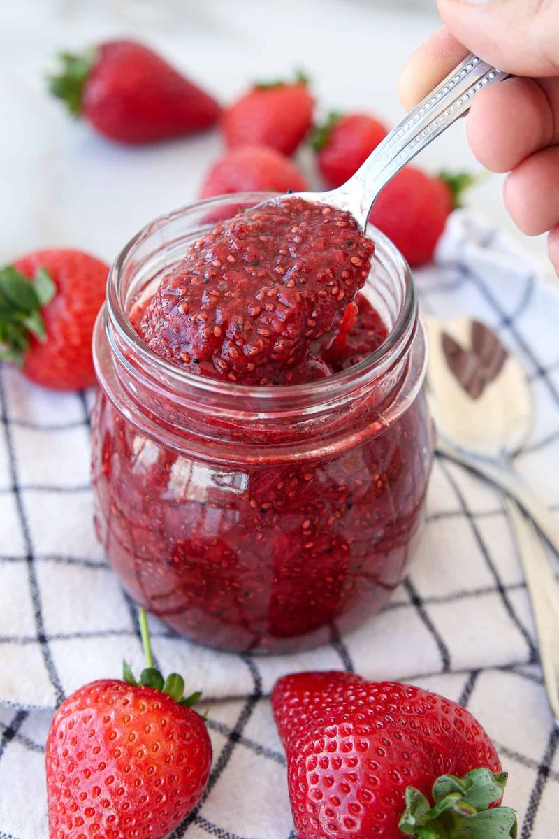 Strawberry Chia Jam