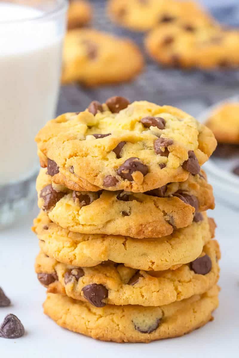 Yellow Cake Mix Cookies