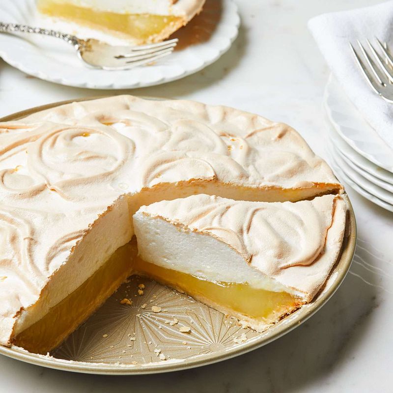 Lemon Meringue Pie: Sugar Cloud Concern