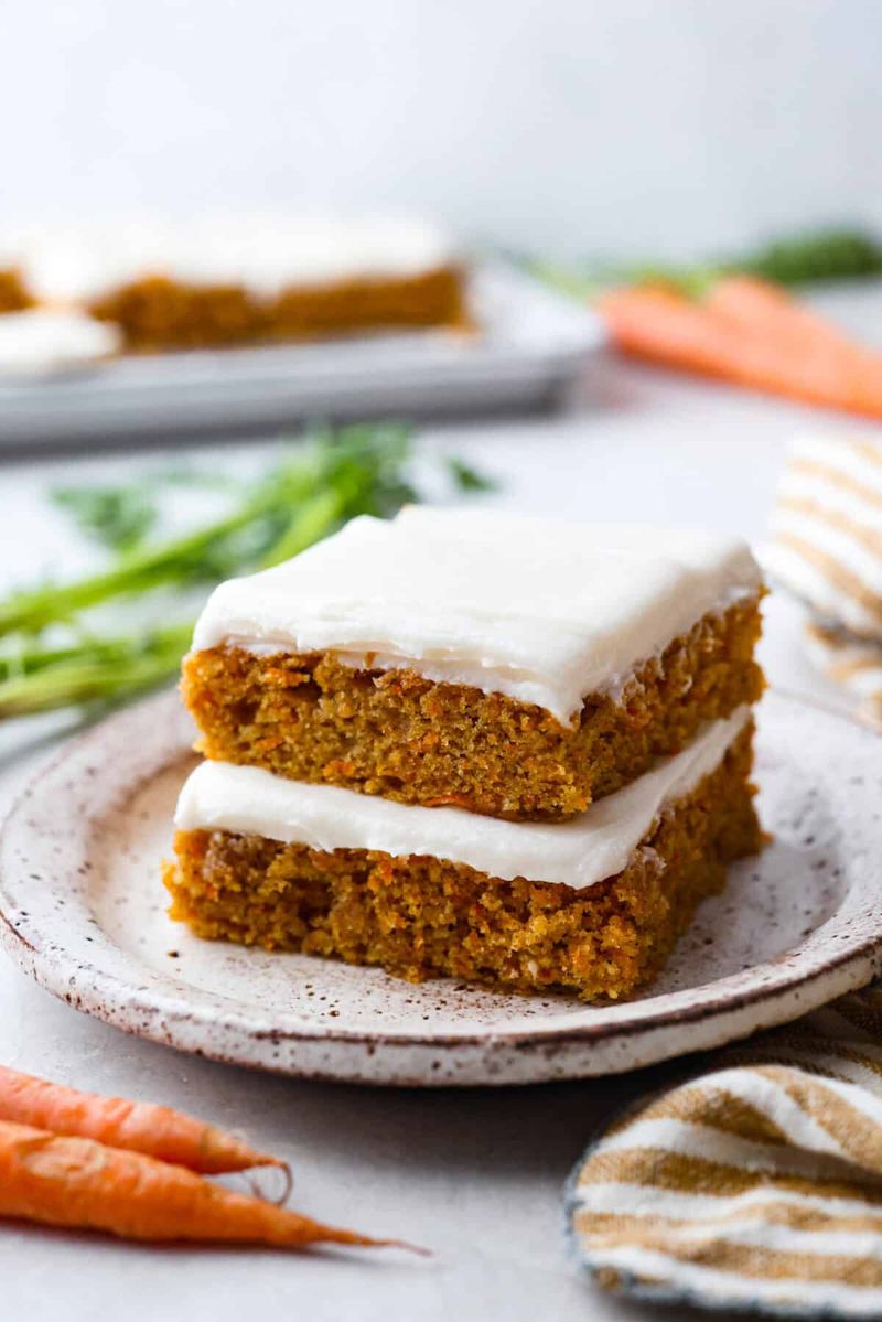 Carrot Cake Bars