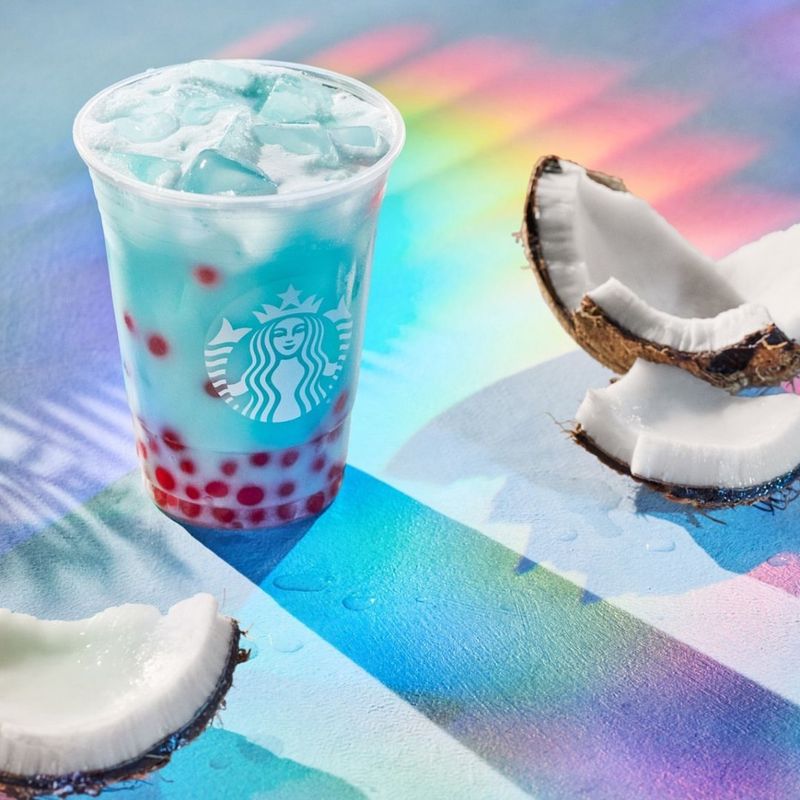 Summer Skies (With Coconut Milk)