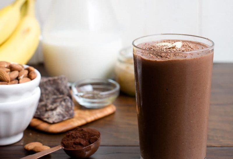 Chocolate Almond Muscle Blend