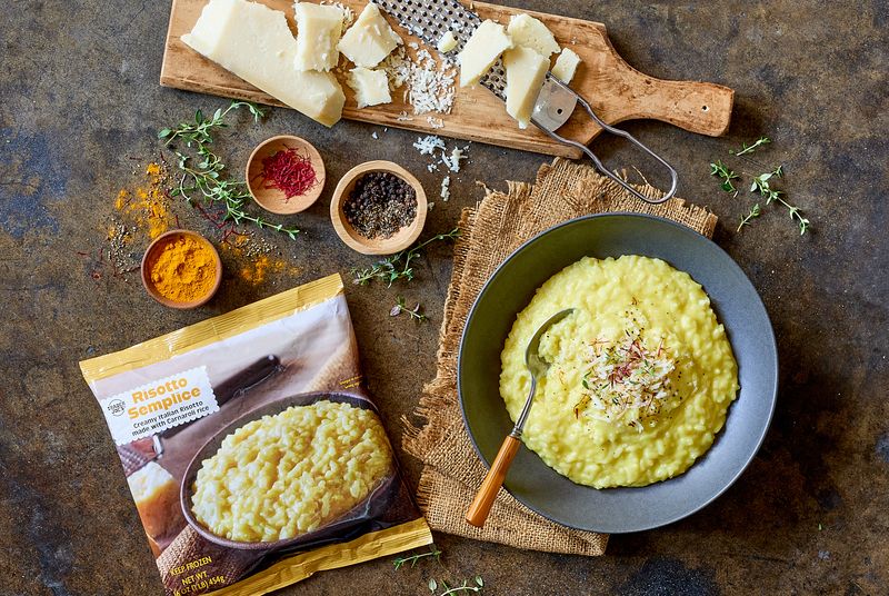 Risotto Semplice: Creamy Comfort Without the Stirring