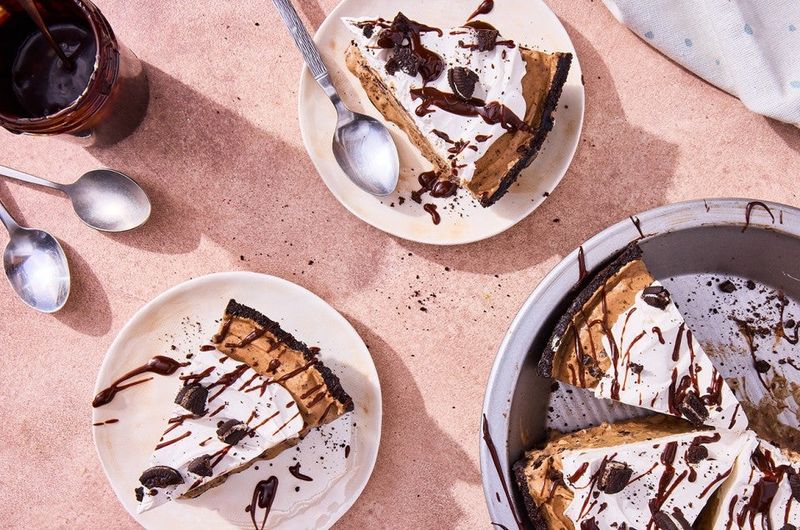 Chocolate Cream Pie + Coffee Ice Cream: Mocha Magic