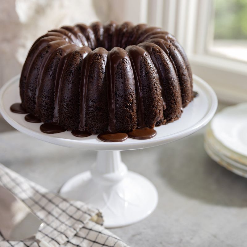 Chocolate Kahlua Bundt Cake