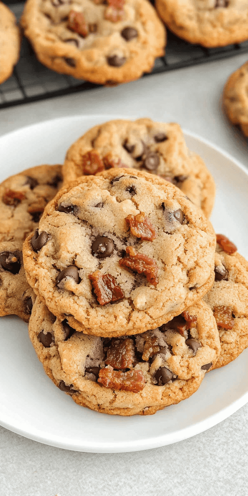 Maple Bacon Cookies