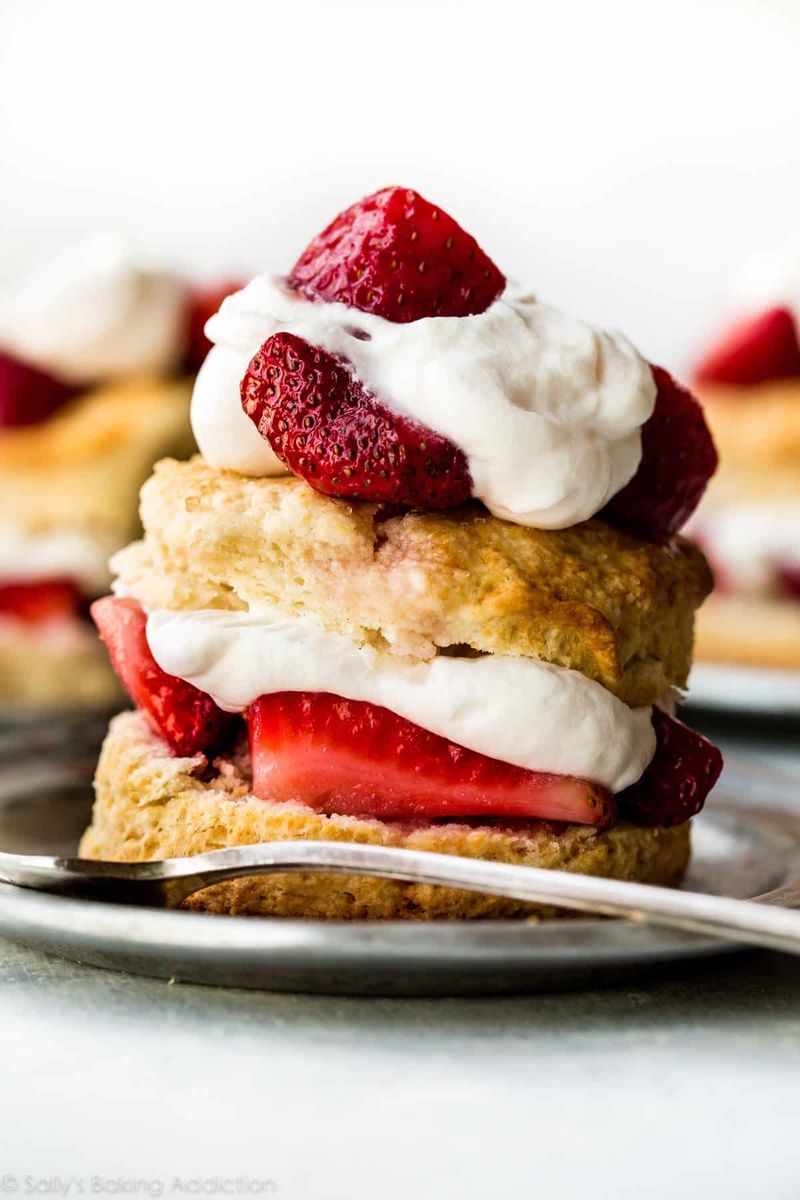 Classic Strawberry Shortcake