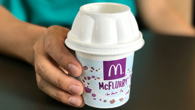 M&M McFlurry's Rainbow of Risks