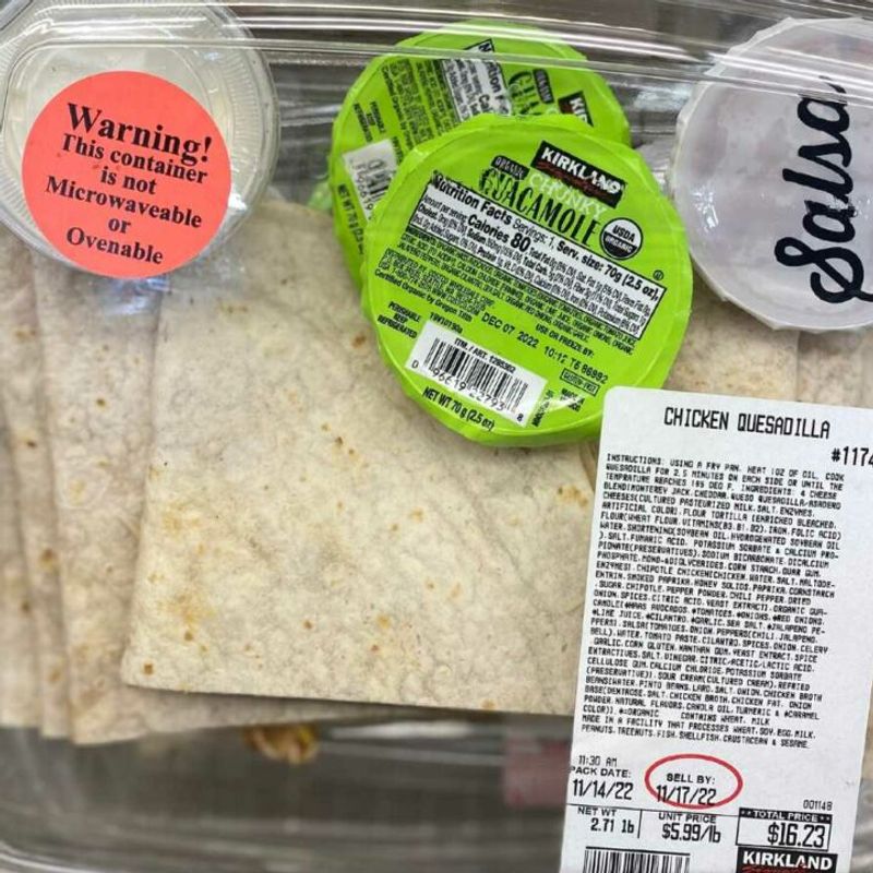 Loaded Chicken Quesadilla Platter