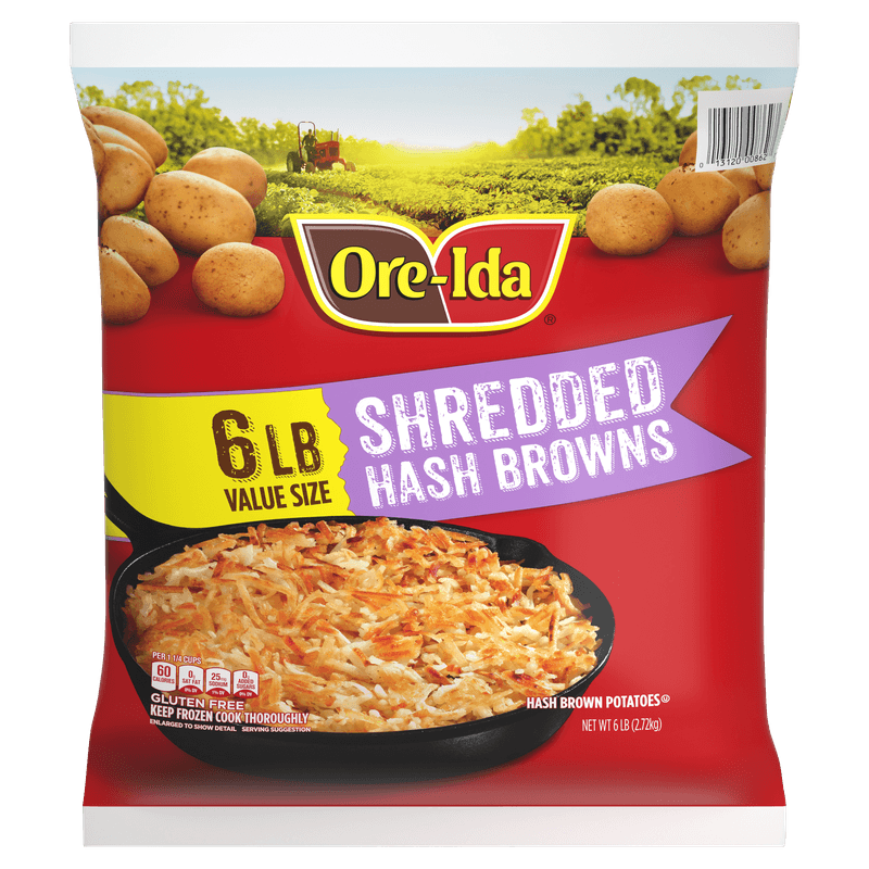 Ore-Ida Hash Browns - The Undisputed Crispy Champion