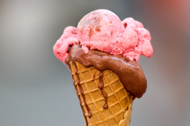 Creamy Scoops of Trouble
