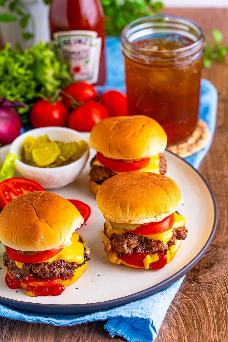 Burger Mini Bites
