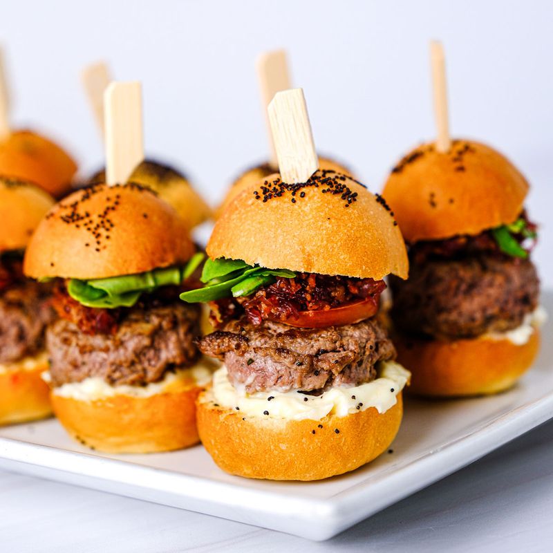 Gourmet Sliders