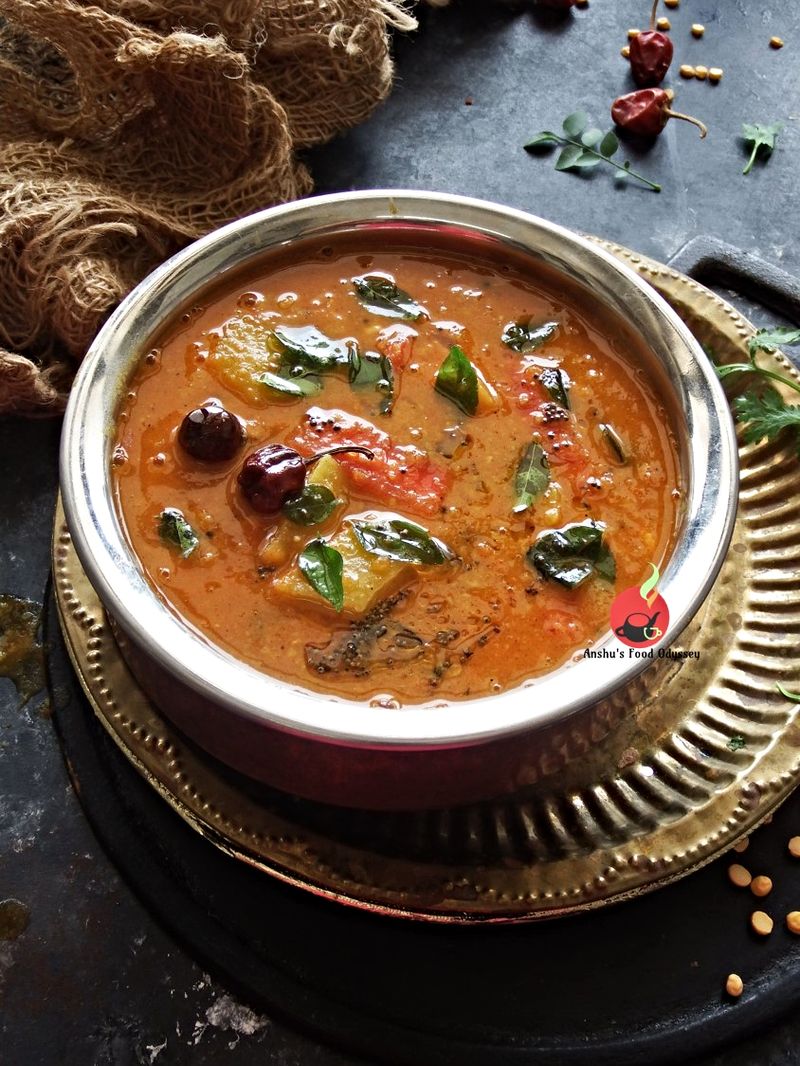 Coconut Comfort: Sambar Soup