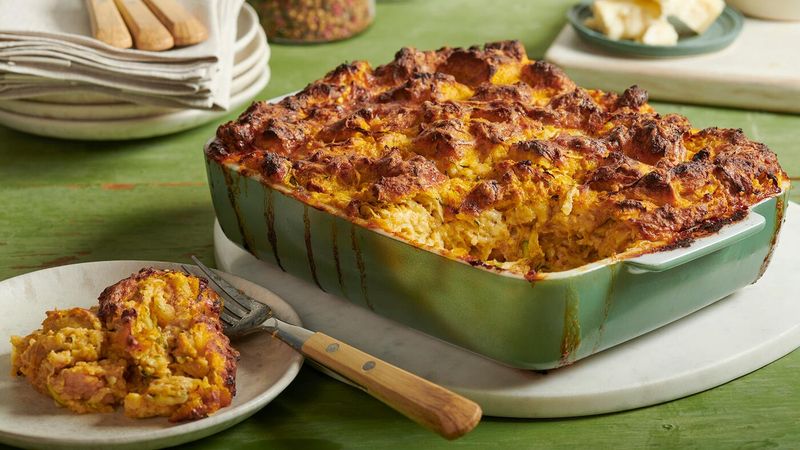 Zucchini Bread Pudding