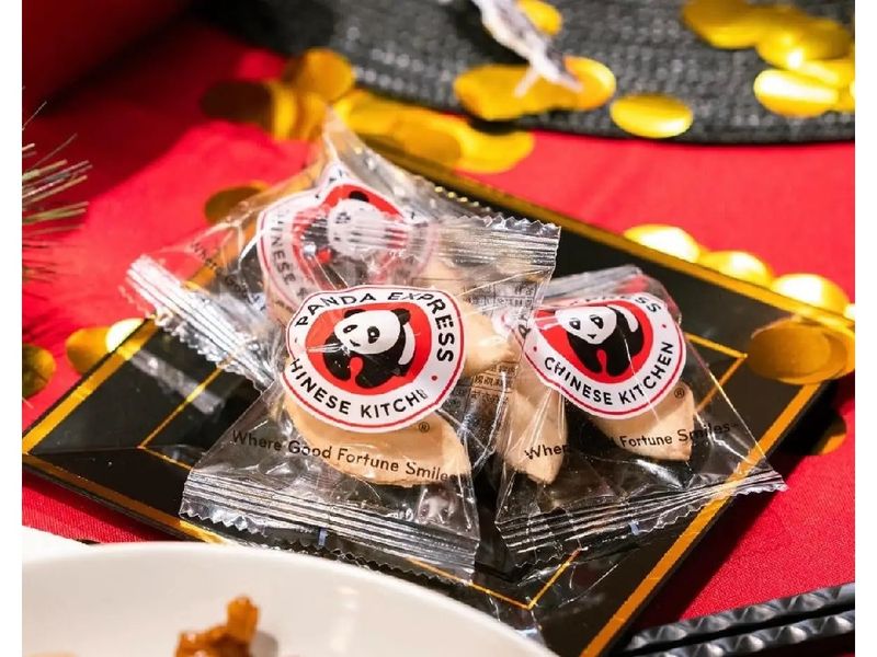 Panda Express Fortune Cookie