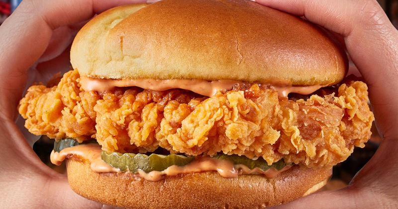 Zaxby's Signature Club Sandwich