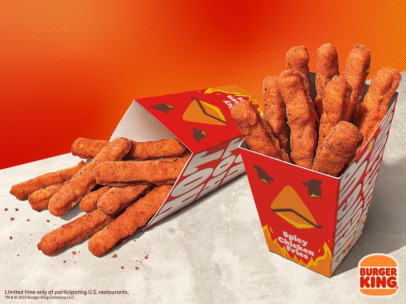 Burger King Chicken Fries