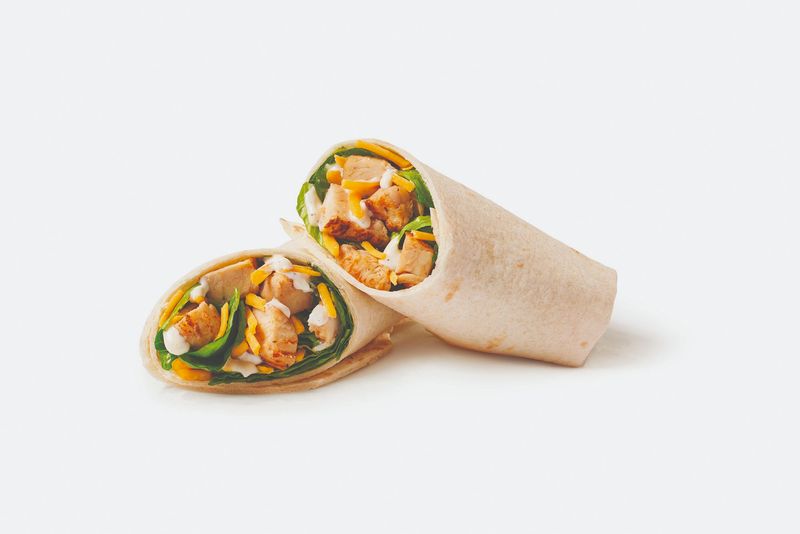 Wendy's Grilled Chicken Ranch Wrap
