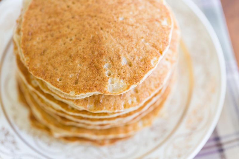 Sorghum Pancakes