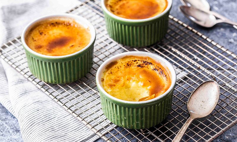 Keto Crème Brûlée
