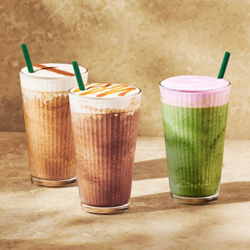 Salted Caramel Mocha Strato Frappuccino