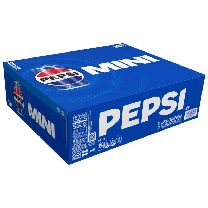 Pepsi Mini Cans