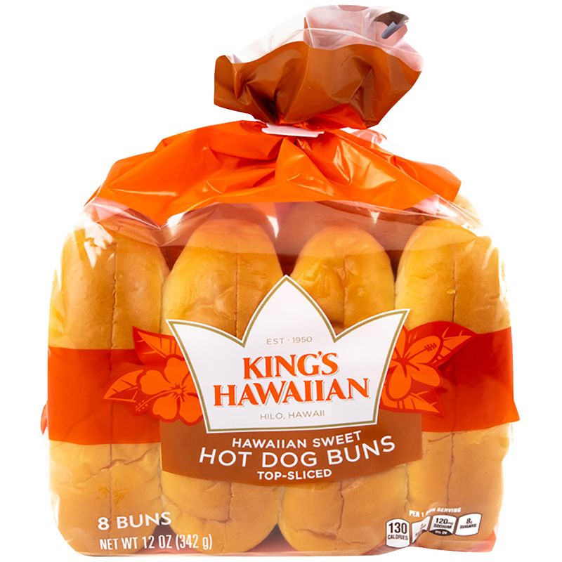 King’s Hawaiian Hot Dog Buns