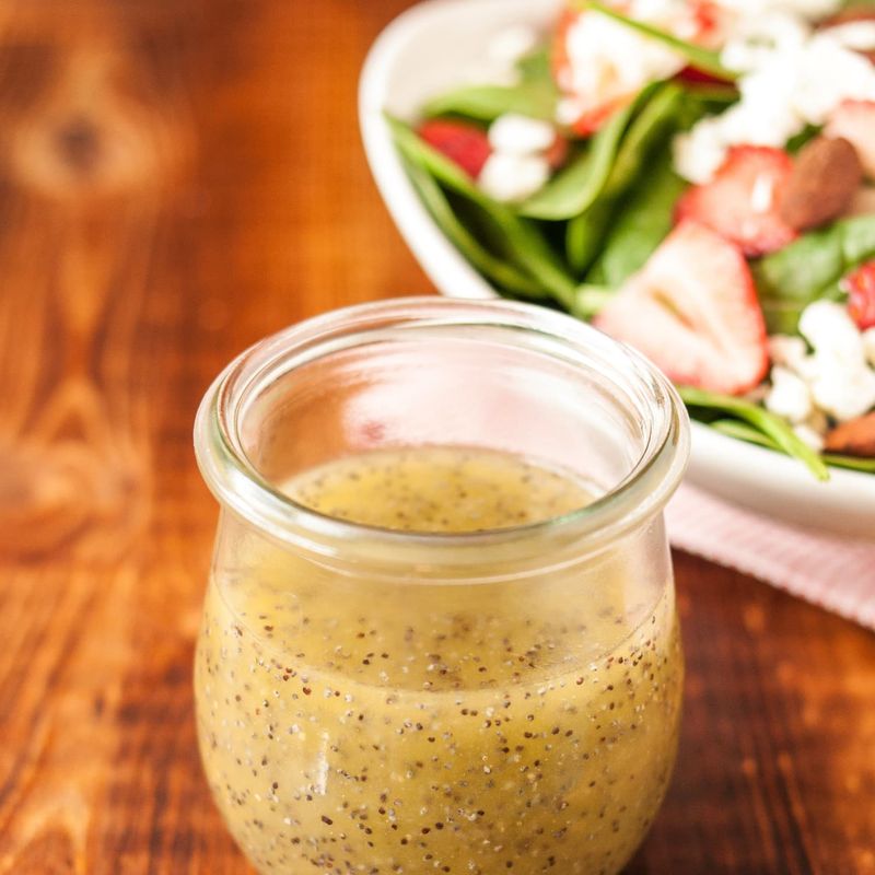 Poppy Seed Dressing: Sweet Salad Revolution