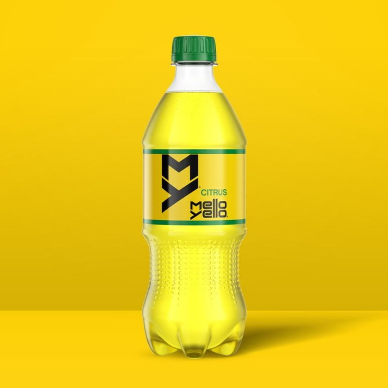 Mello Yello: The Mountain Dew Copycat
