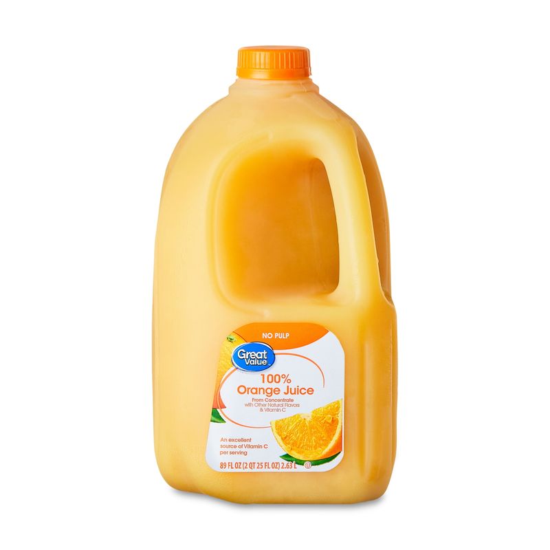 Great Value (Walmart) Orange Juice: Budget Disappointment