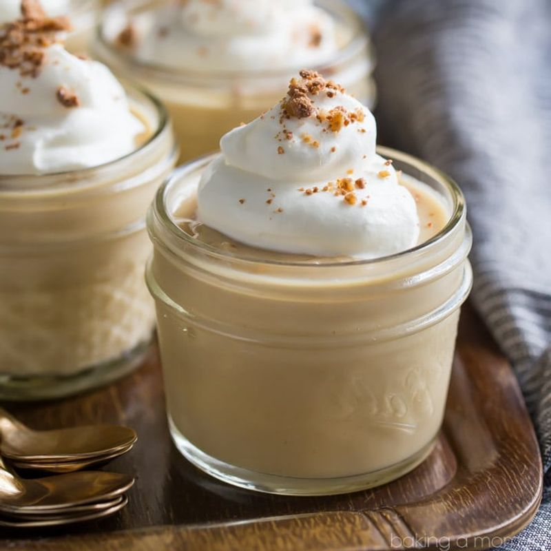 Enriched Creamy Desserts