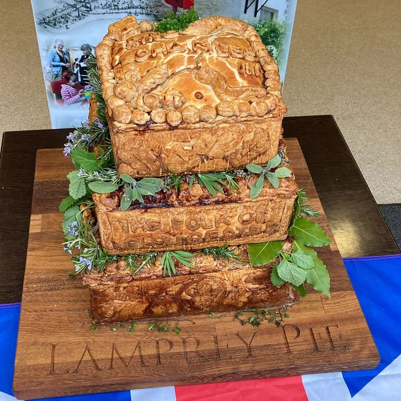 Lamprey Pie: The Slimy Royal Favorite