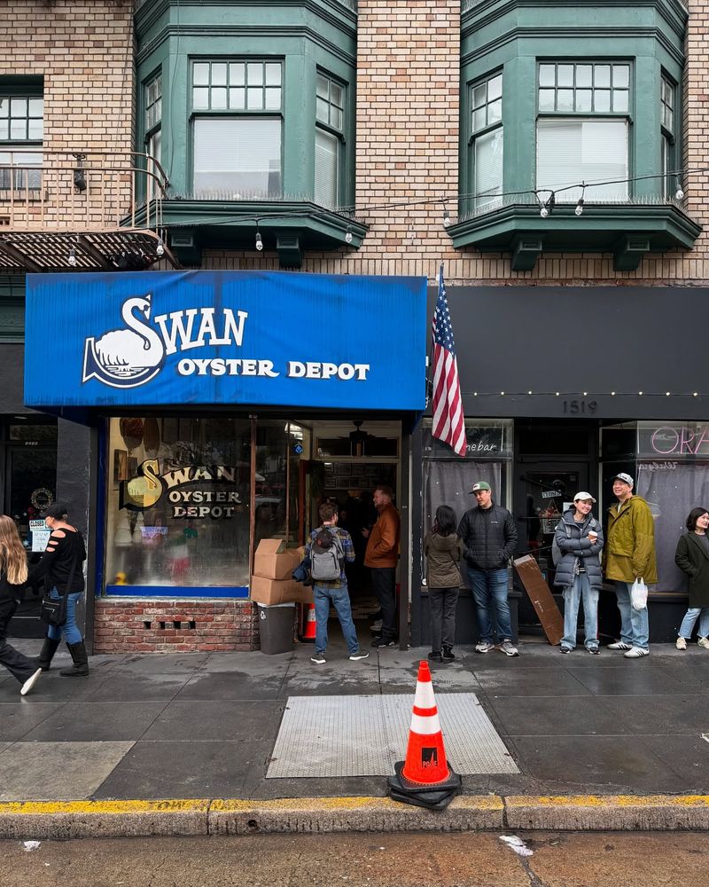 Swan Oyster Depot