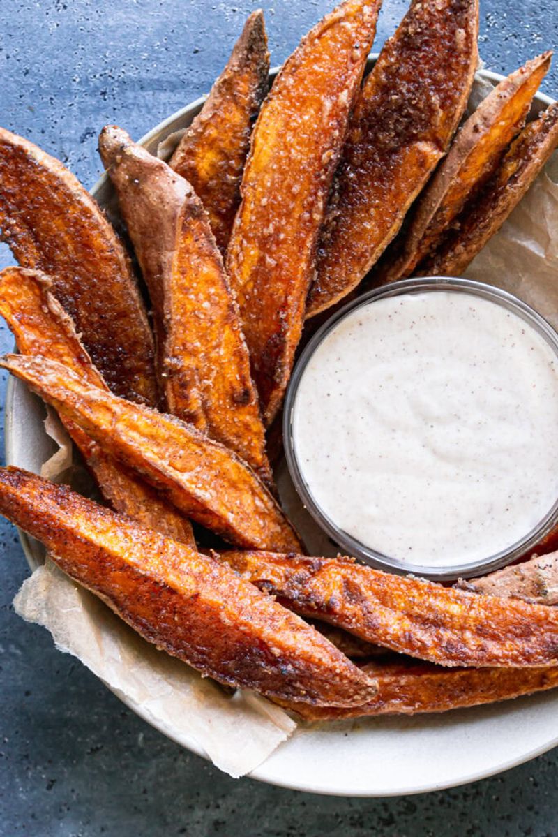 Cinnamon Sugar Sweet Potato Fries