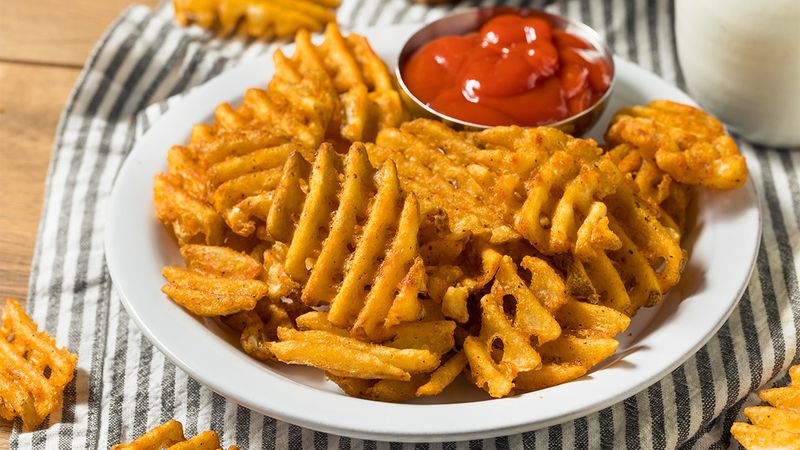 Waffle Fries