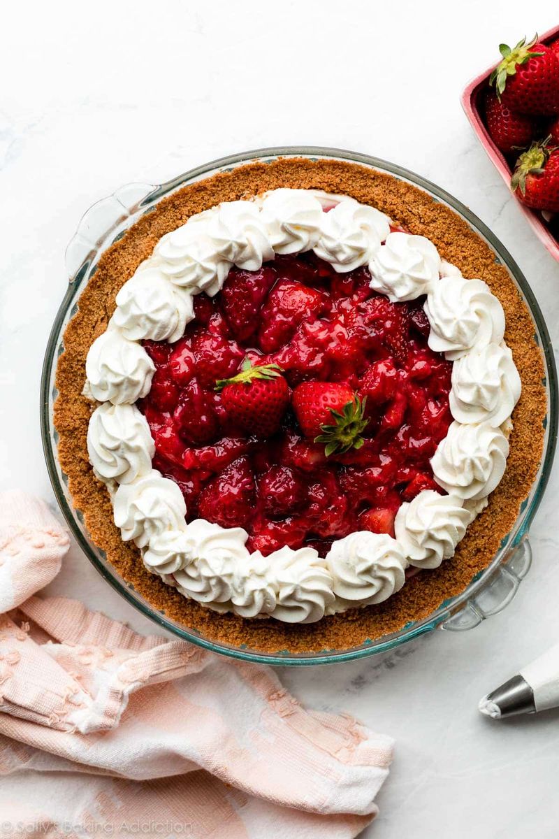 Strawberry Glaze Pie: Berry Deception